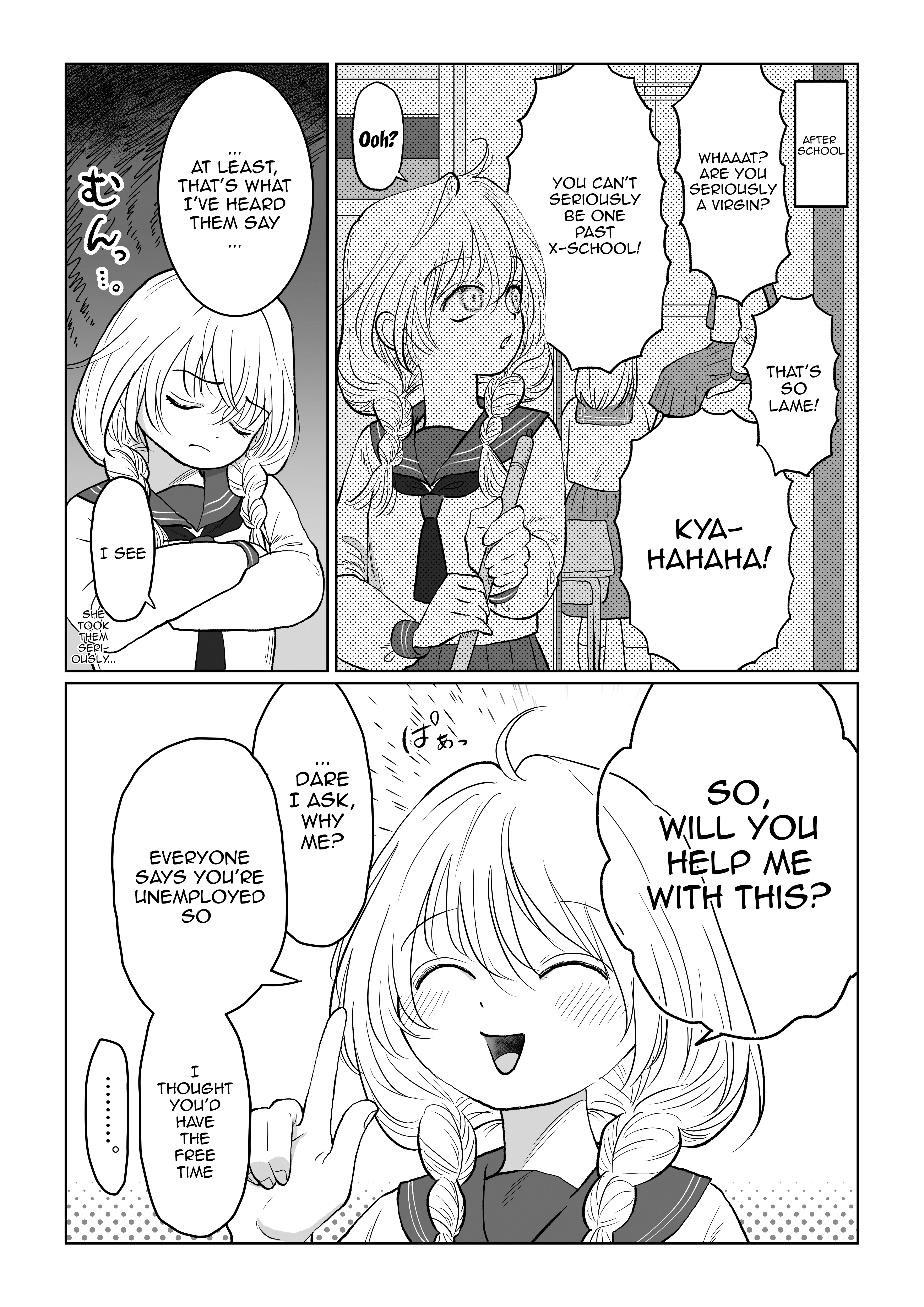 Hentai Manga Comic-An Old Man Teaching An Ignorant Girl All About Sex - First Part-Read-13